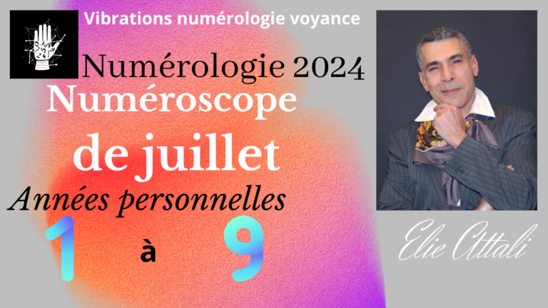 Numerologie 2024.